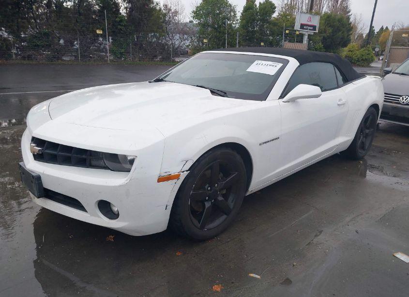 Photo 2 of 2012 Chevrolet Camaro 2LT (VIN 2G1FC3D34C9122659)