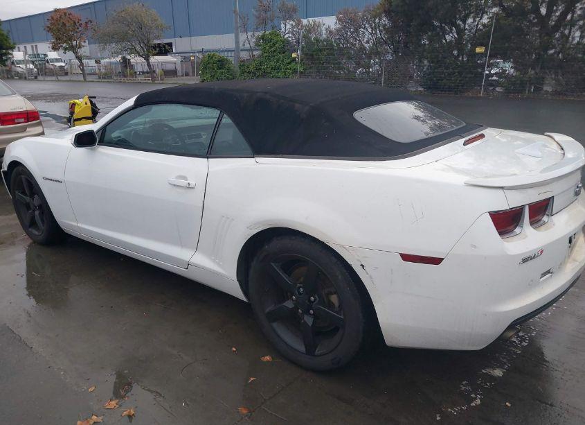 Photo 3 of 2012 Chevrolet Camaro 2LT (VIN 2G1FC3D34C9122659)