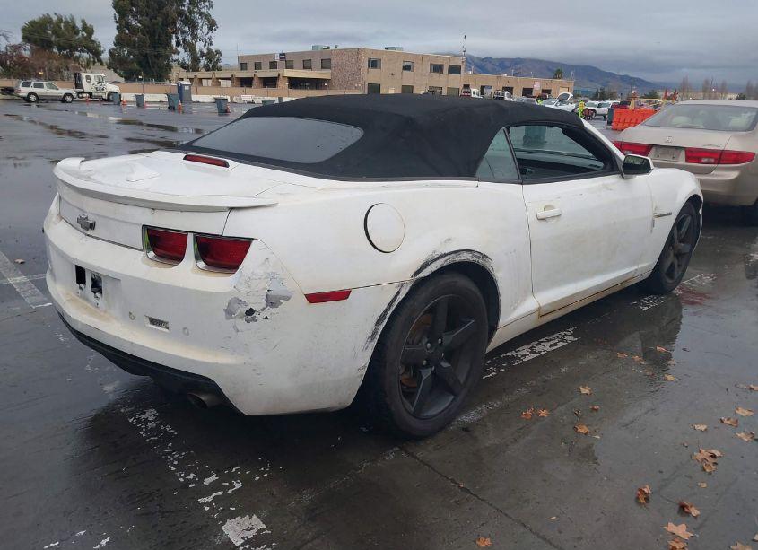 Photo 4 of 2012 Chevrolet Camaro 2LT (VIN 2G1FC3D34C9122659)