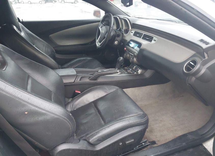 Photo 5 of 2012 Chevrolet Camaro 2LT (VIN 2G1FC3D34C9122659)