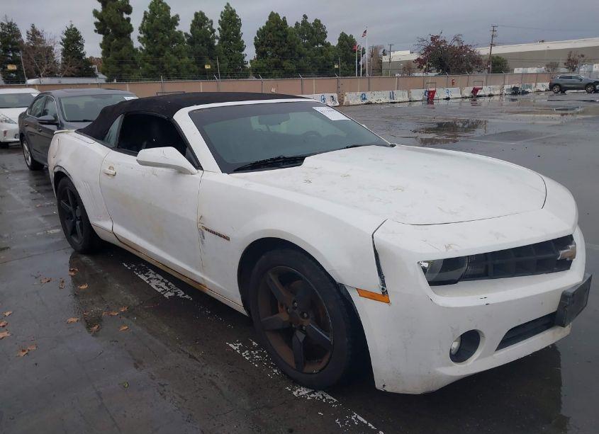 Photo 6 of 2012 Chevrolet Camaro 2LT (VIN 2G1FC3D34C9122659)