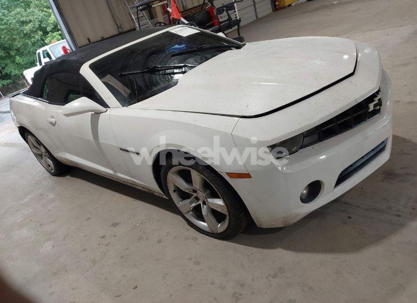 2013 Chevrolet Camaro 2LT (VIN 2G1FC3D34D9194477) main photo