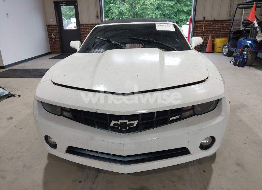 Photo 12 of 2013 Chevrolet Camaro 2LT (VIN 2G1FC3D34D9194477)