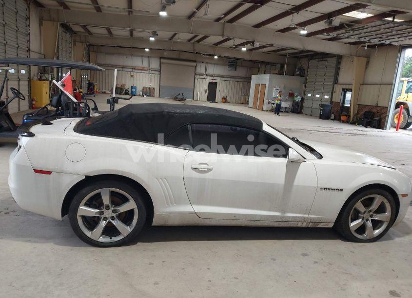 Photo 13 of 2013 Chevrolet Camaro 2LT (VIN 2G1FC3D34D9194477)