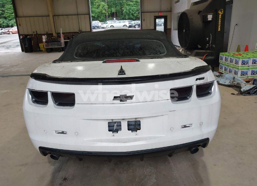 Photo 16 of 2013 Chevrolet Camaro 2LT (VIN 2G1FC3D34D9194477)