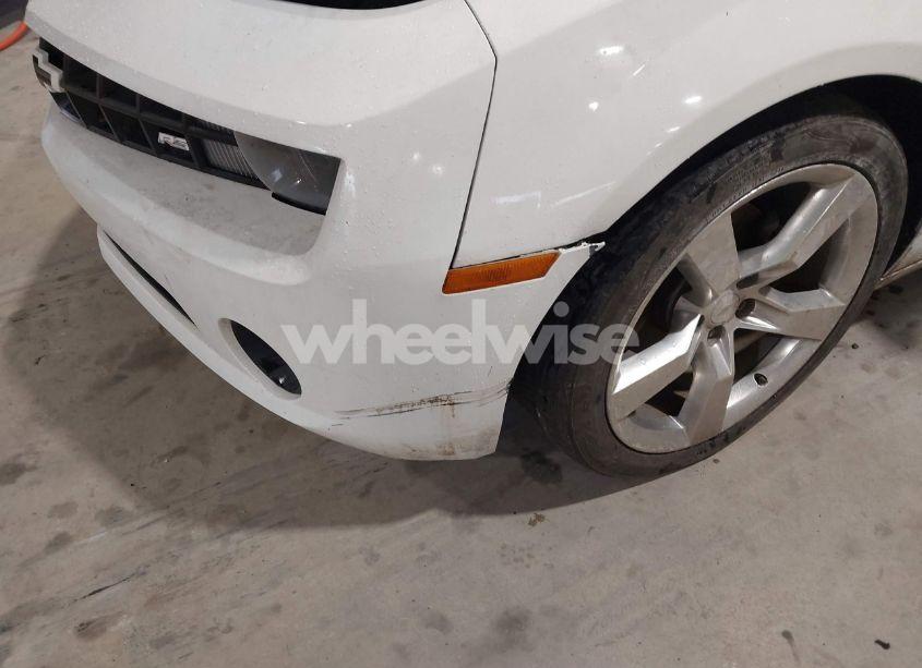 Photo 6 of 2013 Chevrolet Camaro 2LT (VIN 2G1FC3D34D9194477)