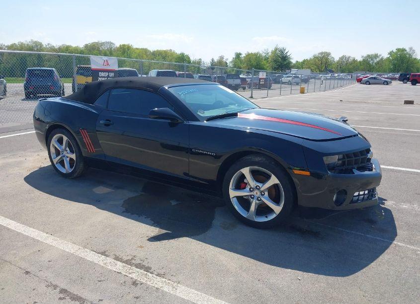 2013 Chevrolet Camaro 2LT (VIN 2G1FC3D35D9126205) main photo