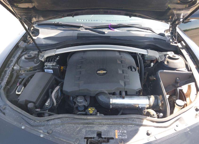 Photo 10 of 2013 Chevrolet Camaro 2LT (VIN 2G1FC3D35D9126205)