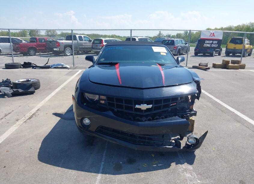 Photo 12 of 2013 Chevrolet Camaro 2LT (VIN 2G1FC3D35D9126205)