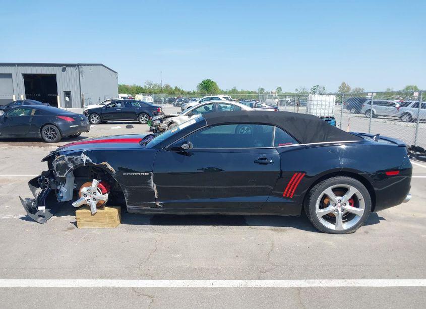 Photo 14 of 2013 Chevrolet Camaro 2LT (VIN 2G1FC3D35D9126205)