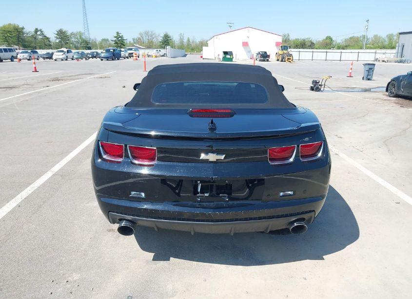 Photo 16 of 2013 Chevrolet Camaro 2LT (VIN 2G1FC3D35D9126205)