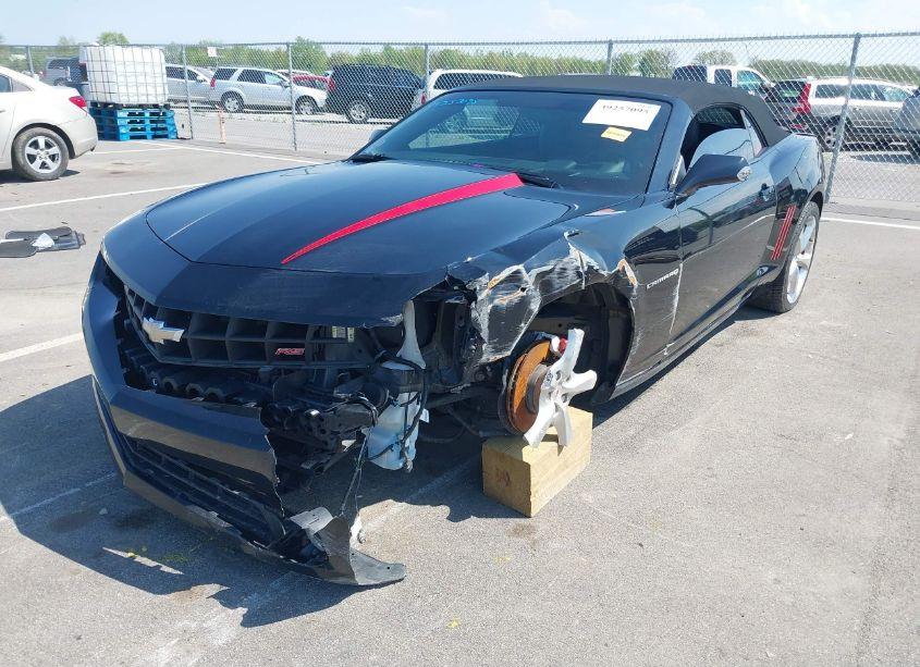 Photo 6 of 2013 Chevrolet Camaro 2LT (VIN 2G1FC3D35D9126205)