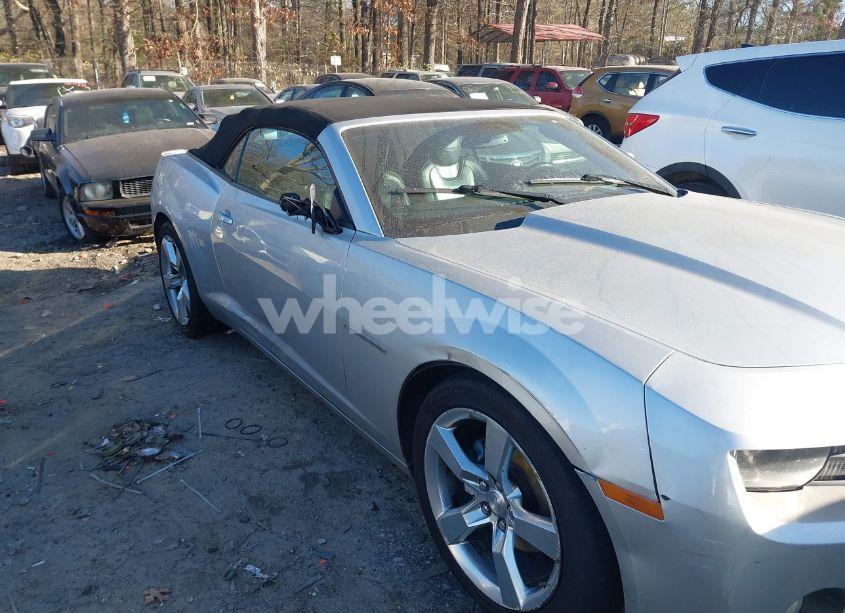 2013 Chevrolet Camaro 2LT (VIN 2G1FC3D36D9224840) main photo