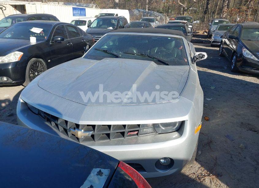 Photo 11 of 2013 Chevrolet Camaro 2LT (VIN 2G1FC3D36D9224840)