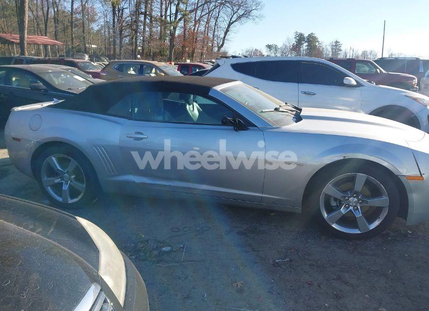 Photo 12 of 2013 Chevrolet Camaro 2LT (VIN 2G1FC3D36D9224840)