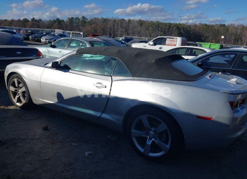 Photo 3 of 2013 Chevrolet Camaro 2LT (VIN 2G1FC3D36D9224840)