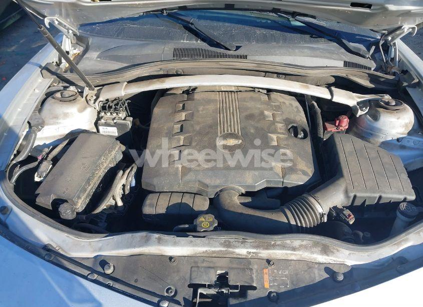 Photo 9 of 2013 Chevrolet Camaro 2LT (VIN 2G1FC3D36D9224840)