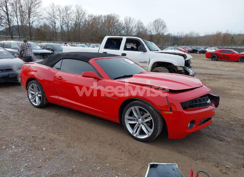 2012 Chevrolet Camaro 2LT (VIN 2G1FC3D38C9105699) main photo