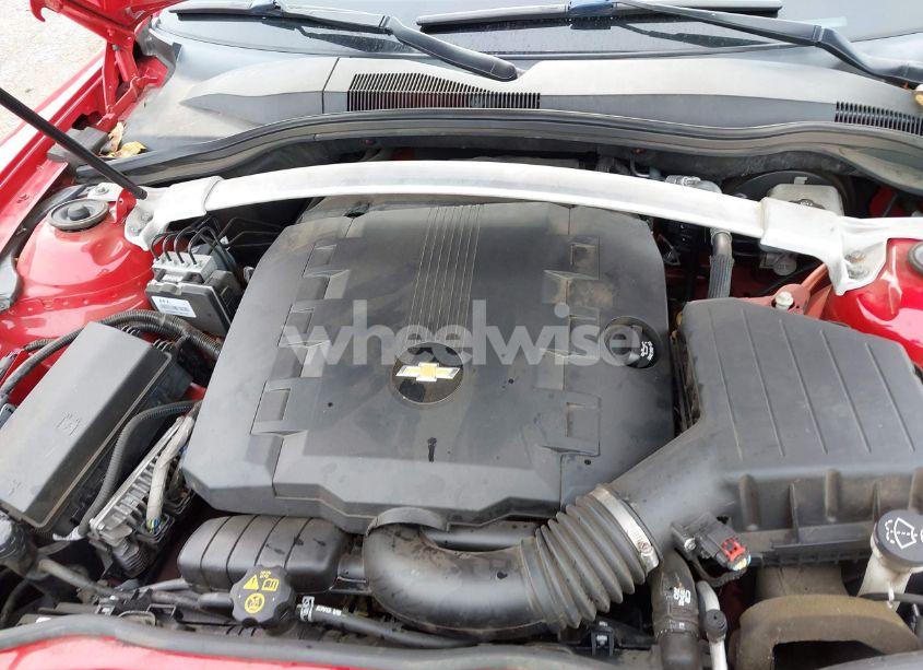 Photo 10 of 2012 Chevrolet Camaro 2LT (VIN 2G1FC3D38C9105699)