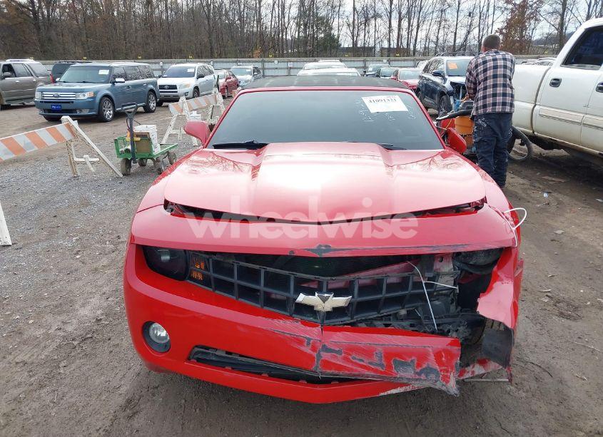 Photo 12 of 2012 Chevrolet Camaro 2LT (VIN 2G1FC3D38C9105699)