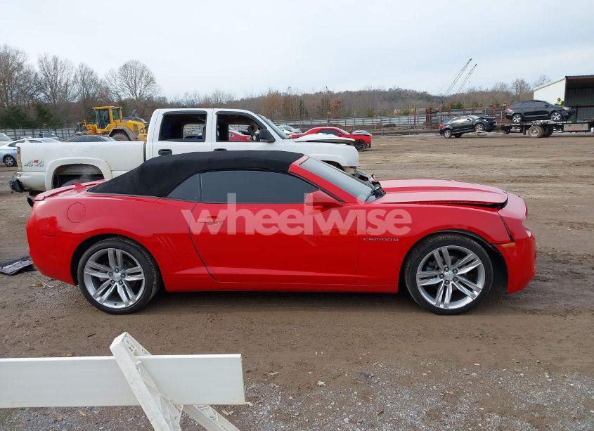 Photo 13 of 2012 Chevrolet Camaro 2LT (VIN 2G1FC3D38C9105699)