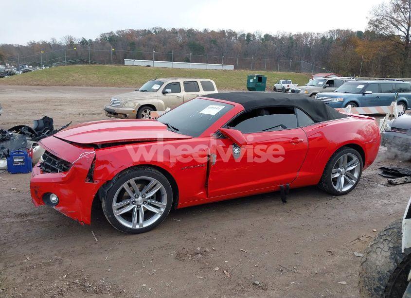 Photo 14 of 2012 Chevrolet Camaro 2LT (VIN 2G1FC3D38C9105699)