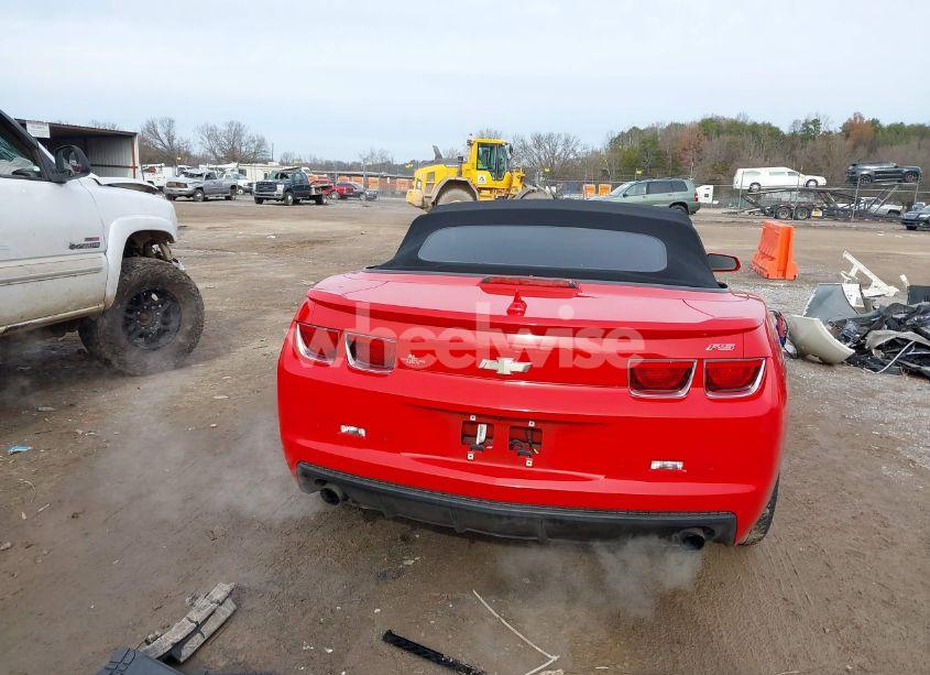 Photo 16 of 2012 Chevrolet Camaro 2LT (VIN 2G1FC3D38C9105699)