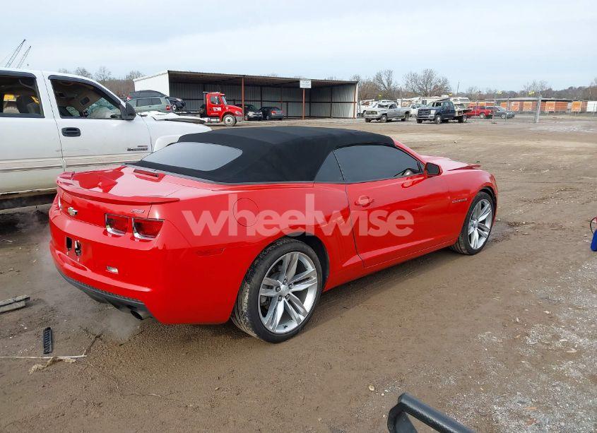 Photo 4 of 2012 Chevrolet Camaro 2LT (VIN 2G1FC3D38C9105699)