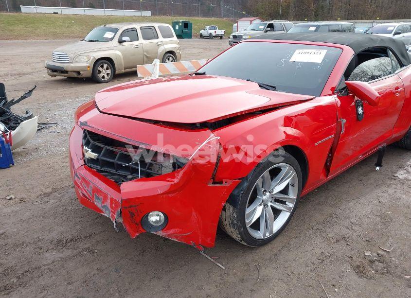 Photo 6 of 2012 Chevrolet Camaro 2LT (VIN 2G1FC3D38C9105699)