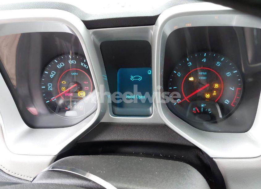 Photo 7 of 2012 Chevrolet Camaro 2LT (VIN 2G1FC3D38C9105699)