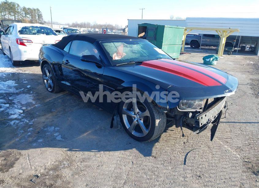 2013 Chevrolet Camaro 2LT (VIN 2G1FC3D39D9219275) main photo