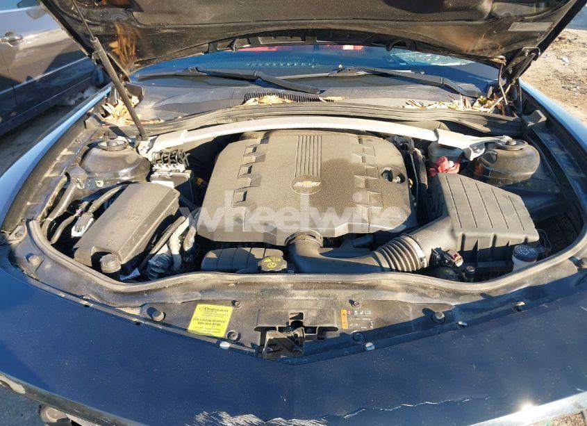 Photo 10 of 2013 Chevrolet Camaro 2LT (VIN 2G1FC3D39D9219275)