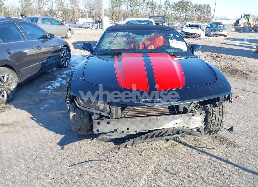 Photo 12 of 2013 Chevrolet Camaro 2LT (VIN 2G1FC3D39D9219275)