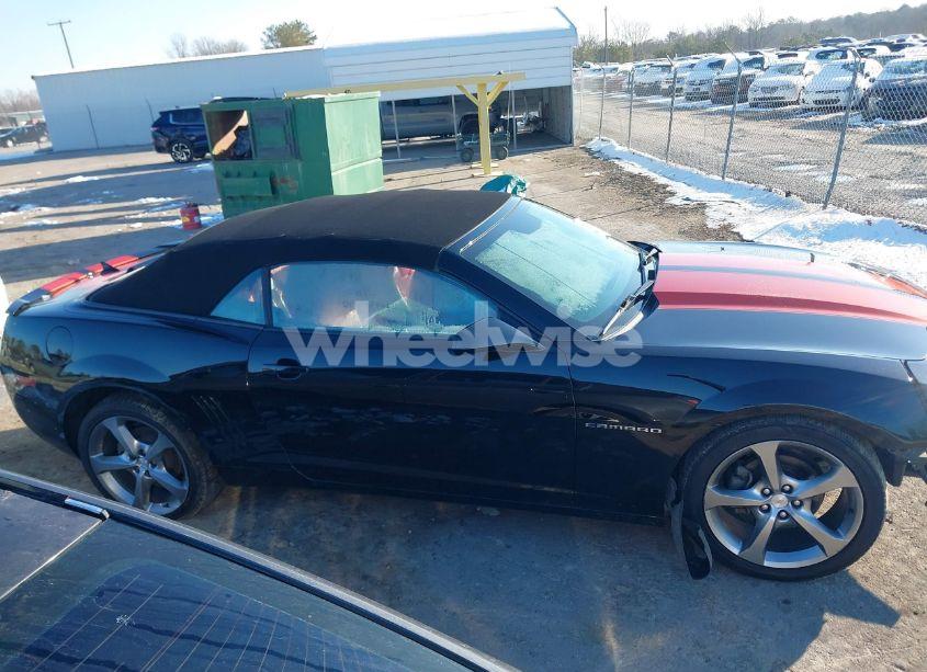 Photo 13 of 2013 Chevrolet Camaro 2LT (VIN 2G1FC3D39D9219275)