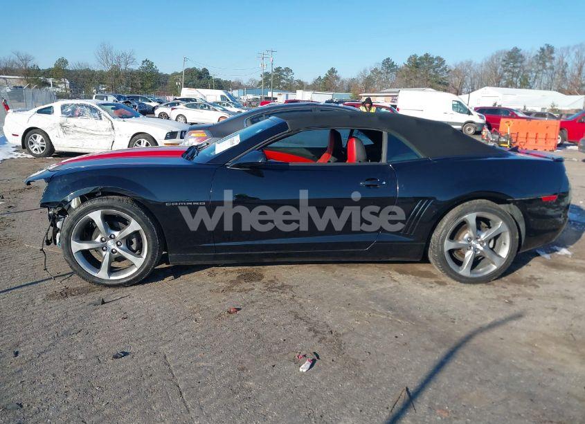 Photo 14 of 2013 Chevrolet Camaro 2LT (VIN 2G1FC3D39D9219275)
