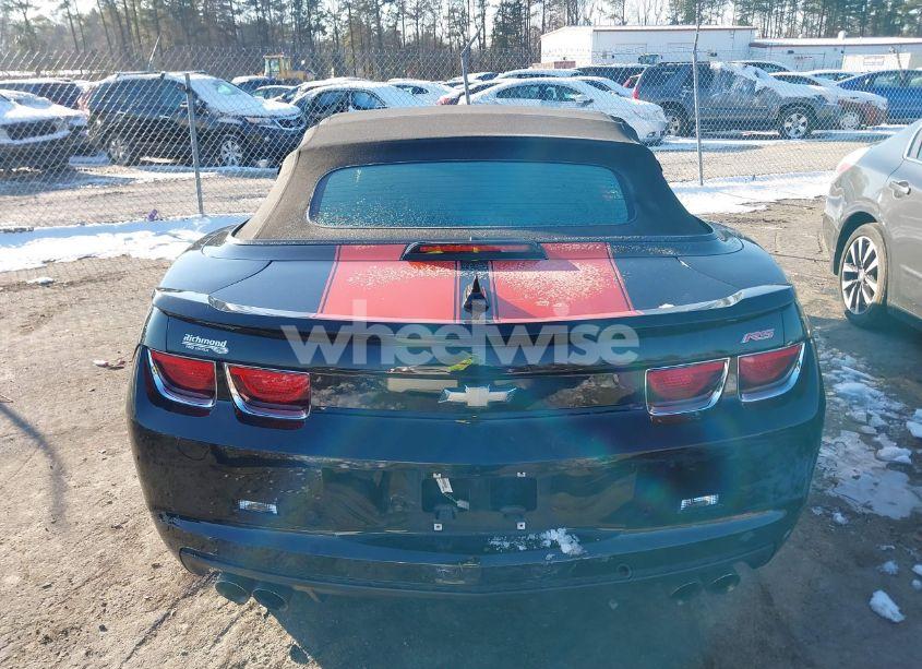 Photo 16 of 2013 Chevrolet Camaro 2LT (VIN 2G1FC3D39D9219275)