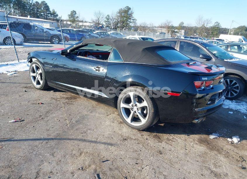 Photo 3 of 2013 Chevrolet Camaro 2LT (VIN 2G1FC3D39D9219275)