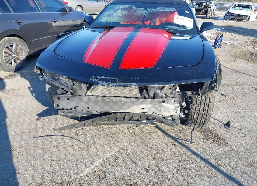 Photo 6 of 2013 Chevrolet Camaro 2LT (VIN 2G1FC3D39D9219275)