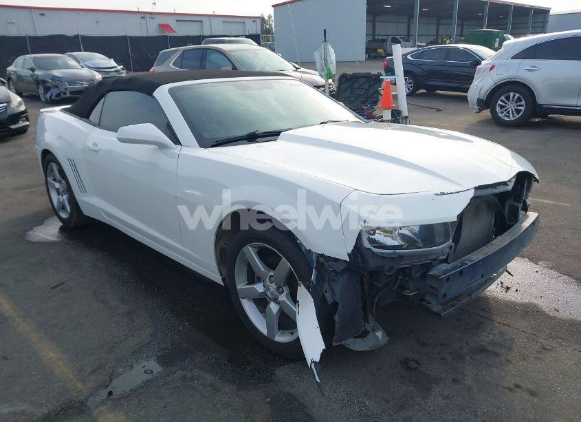 2014 Chevrolet Camaro 2LT (VIN 2G1FC3D39E9123129) main photo