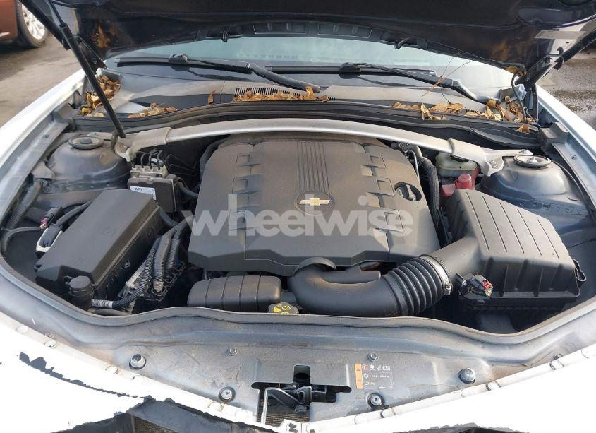 Photo 10 of 2014 Chevrolet Camaro 2LT (VIN 2G1FC3D39E9123129)