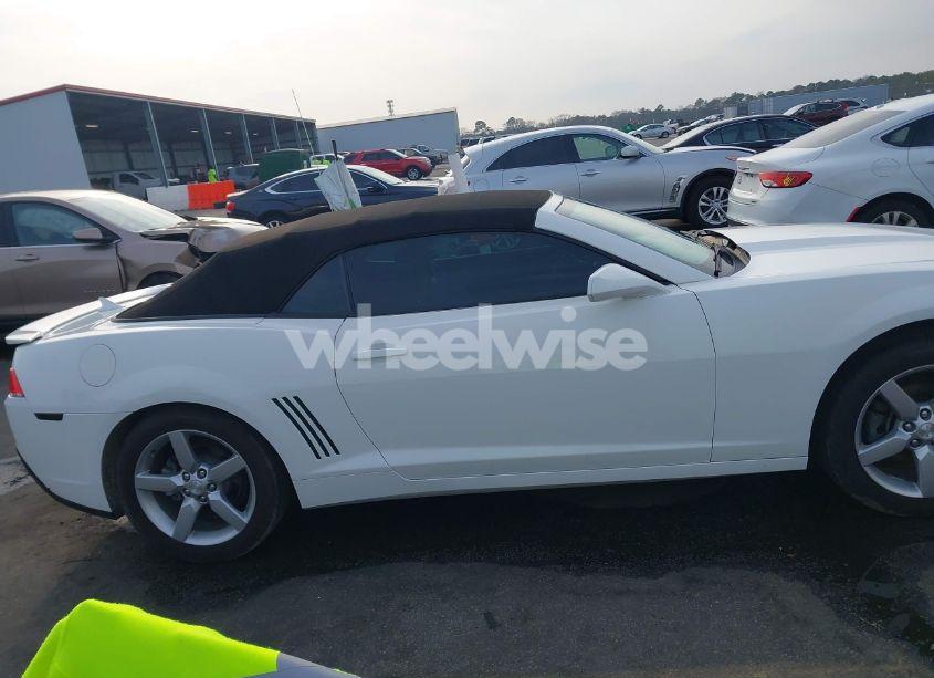 Photo 13 of 2014 Chevrolet Camaro 2LT (VIN 2G1FC3D39E9123129)