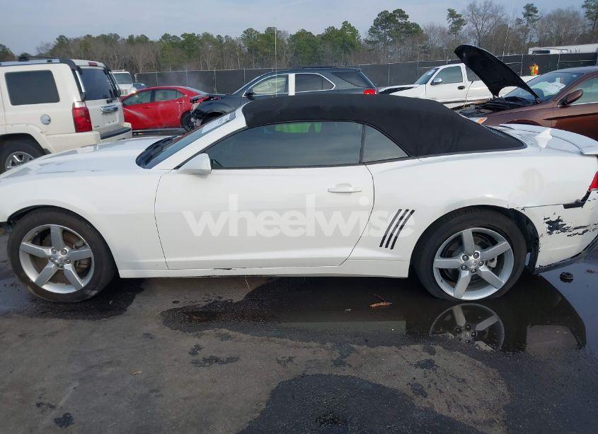 Photo 14 of 2014 Chevrolet Camaro 2LT (VIN 2G1FC3D39E9123129)