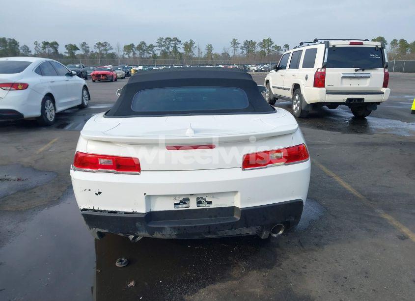 Photo 16 of 2014 Chevrolet Camaro 2LT (VIN 2G1FC3D39E9123129)