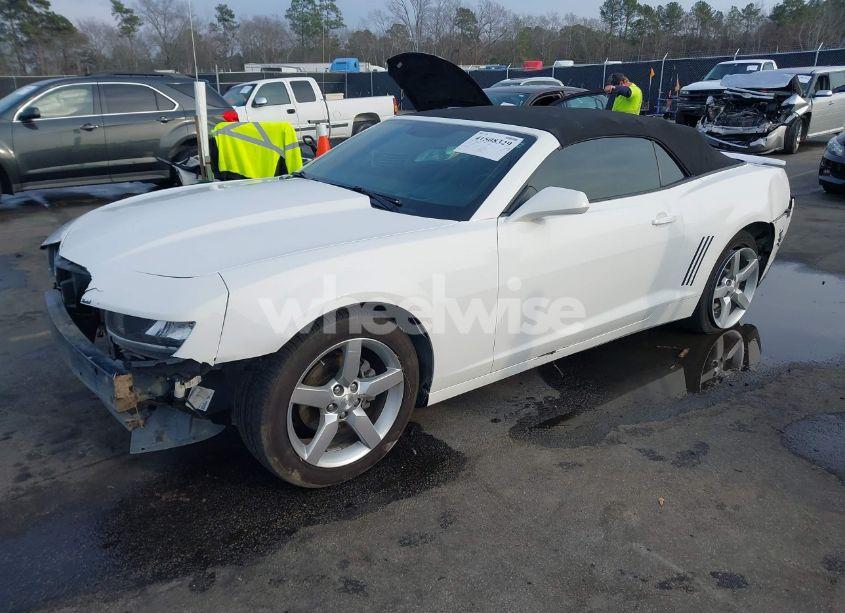 Photo 2 of 2014 Chevrolet Camaro 2LT (VIN 2G1FC3D39E9123129)