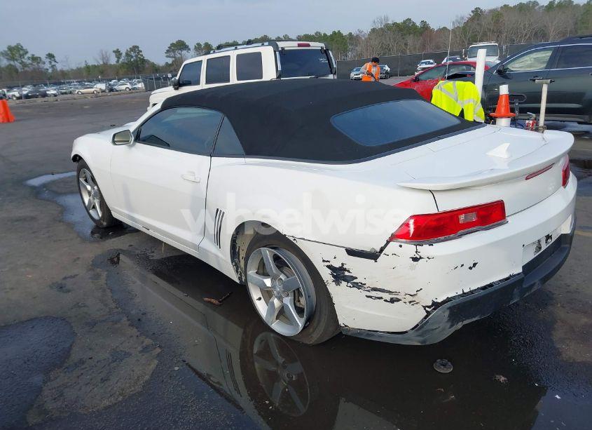Photo 3 of 2014 Chevrolet Camaro 2LT (VIN 2G1FC3D39E9123129)