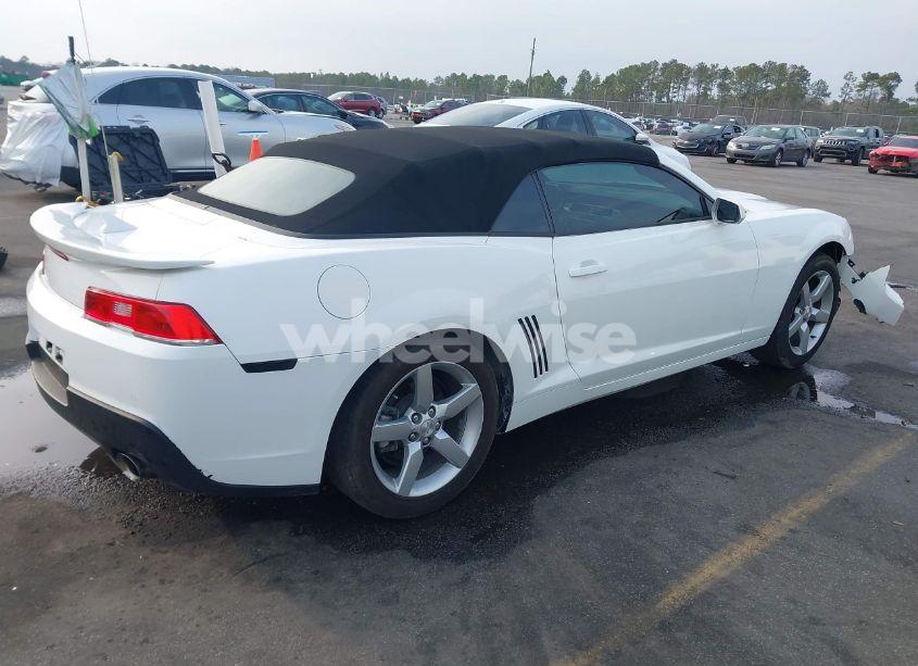Photo 4 of 2014 Chevrolet Camaro 2LT (VIN 2G1FC3D39E9123129)