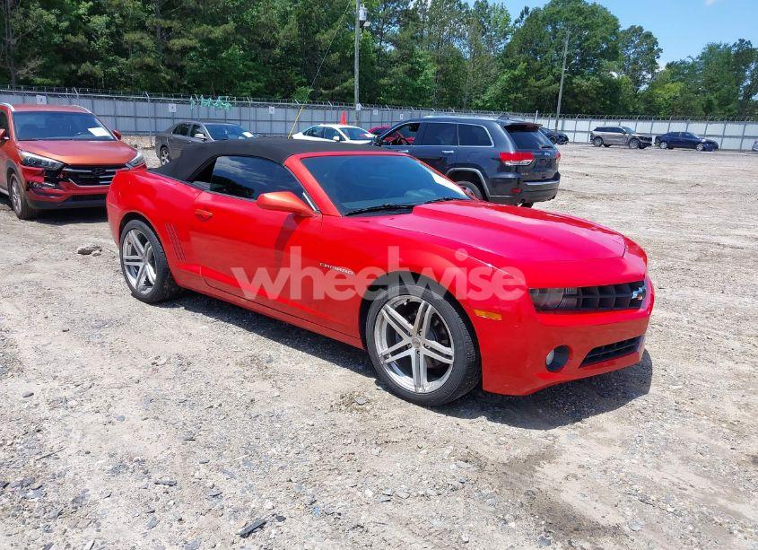 2011 Chevrolet Camaro 2LT (VIN 2G1FC3DD0B9207232) main photo