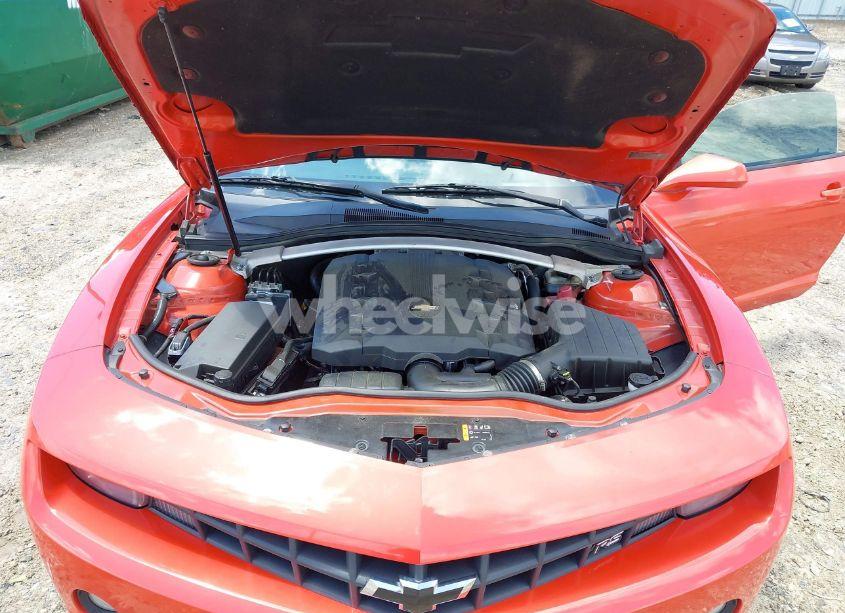 Photo 10 of 2011 Chevrolet Camaro 2LT (VIN 2G1FC3DD0B9207232)