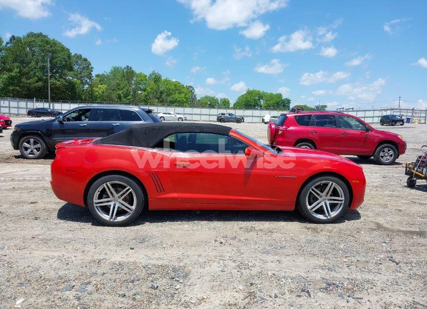 Photo 13 of 2011 Chevrolet Camaro 2LT (VIN 2G1FC3DD0B9207232)