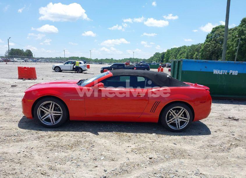 Photo 14 of 2011 Chevrolet Camaro 2LT (VIN 2G1FC3DD0B9207232)